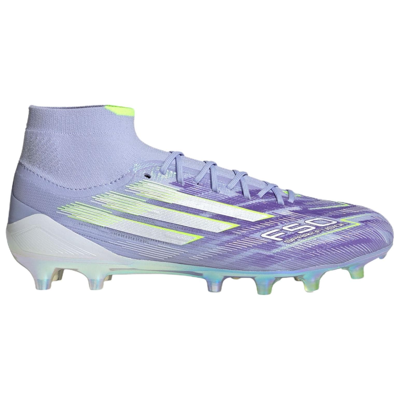 Adidas Wmns F50 Sparkfusion Elite Mid Fg Ag 'Radiant Blaze Pack'