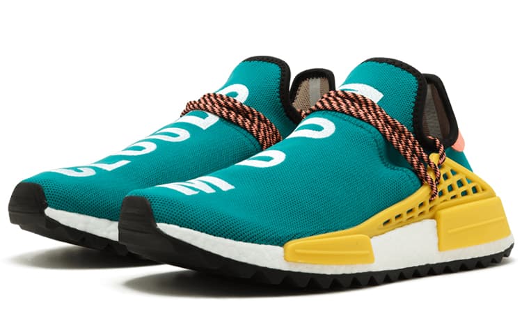 Nmd Human Race Pharrell x Nmd Human Race Adidas Originals Trail 'Sun Glow'