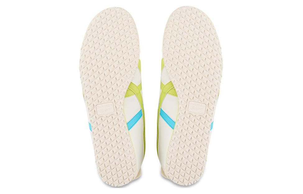 Onitsuka Tiger Mexico 66 On Cream/Neon Lime