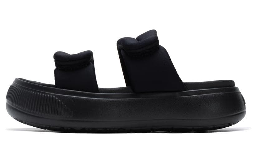 PUMA Mayu Puffy Slides 'Black'