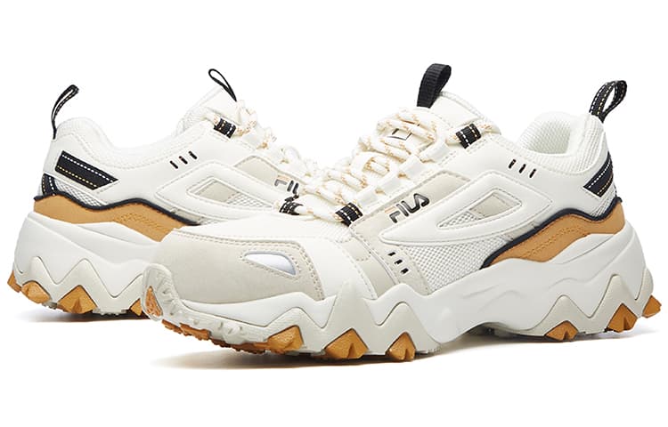 FILA Fellow White/Yellow