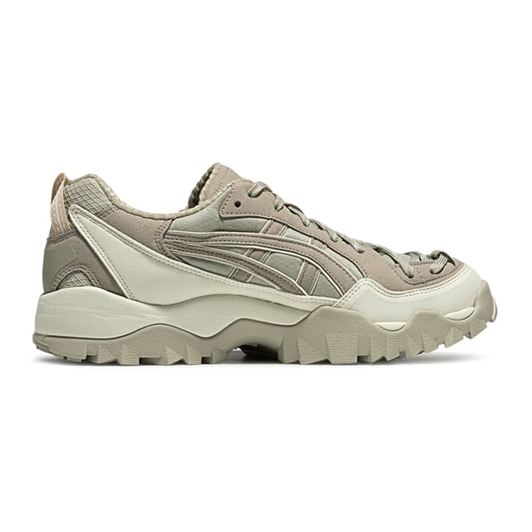ASICS GEL PICKAX Gray Green