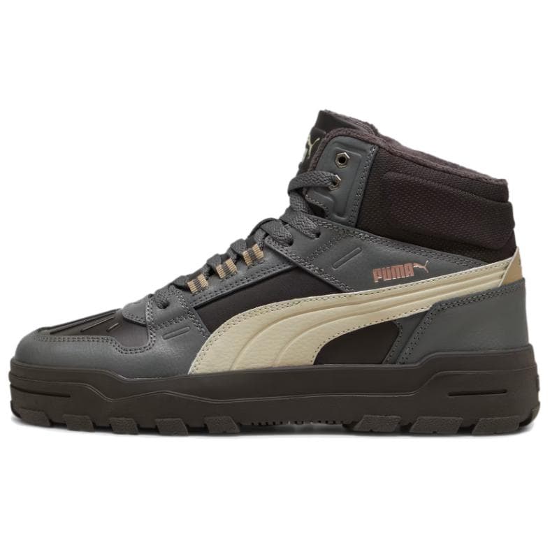 PUMA Rebound Abrupt High Black Gray