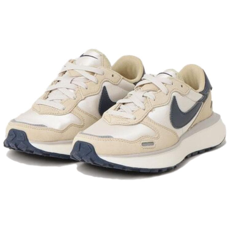 Nike Phoenix Waffle Light Orewood Brown Midnight Navy