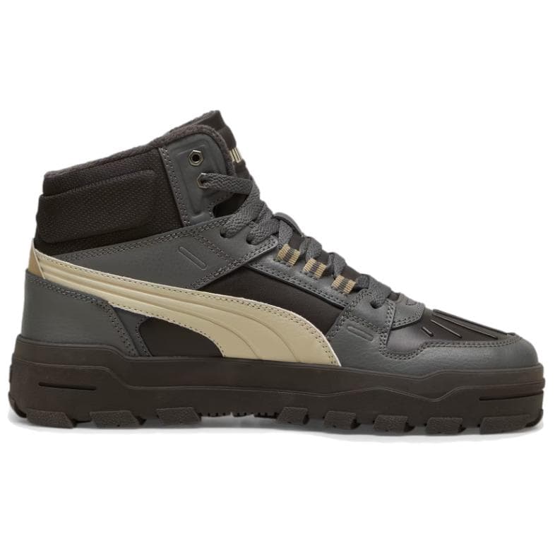 PUMA Rebound Abrupt High Black Gray
