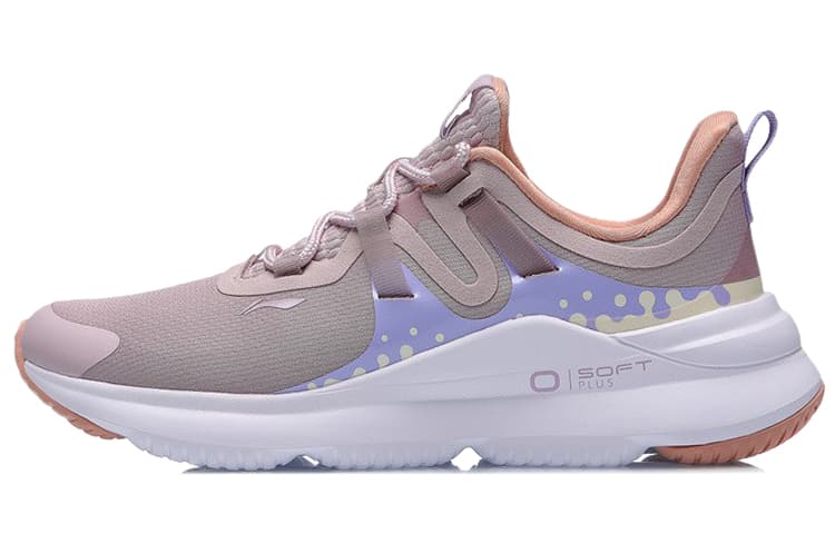 LiNing Lowtop Light Cream Purple