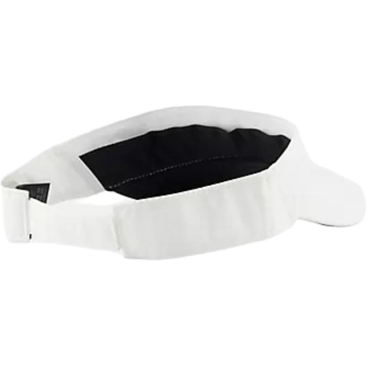 New Balance Elastic Polyester Fabric Sun Protection Hats White