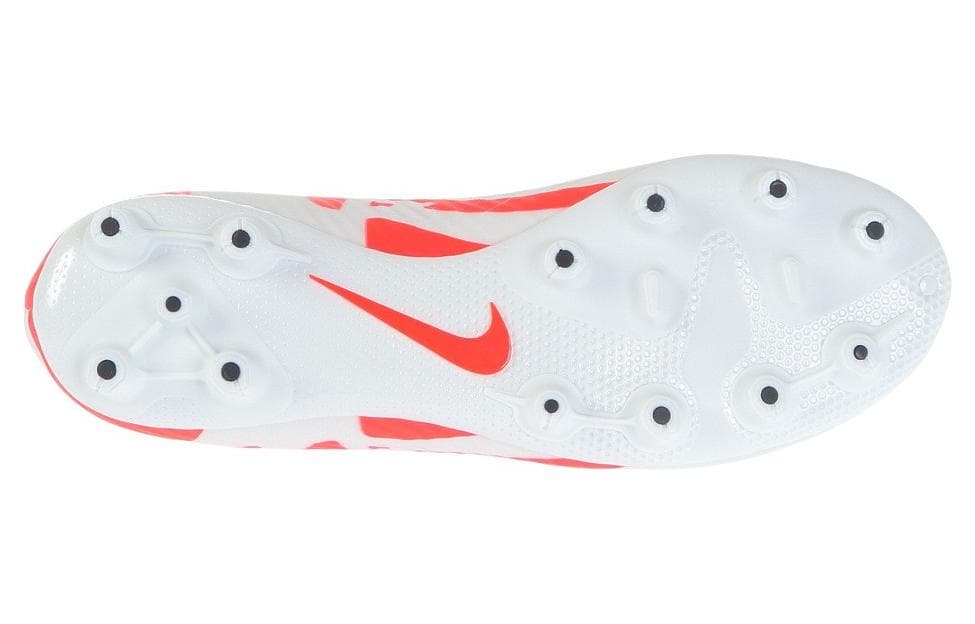 Nike Air Zoom Vapor 15 Academy Fg 'White Neon Orange'