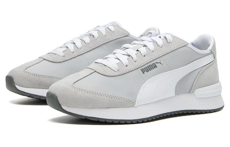 PUMA R78 Textile, Split Cow Leather, Artificial Comfortable Cushioning,