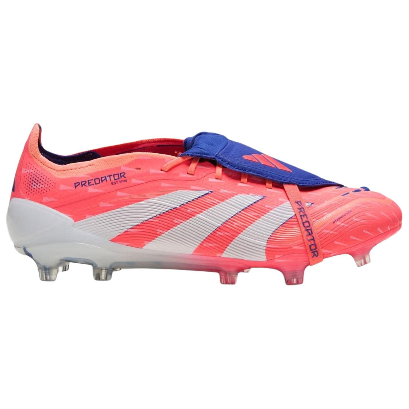 Predator Elite Adidas FoldOver Tongue Fg 'Coral Blaze Pack'