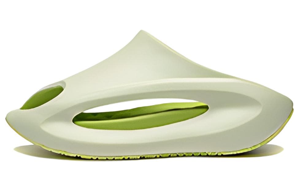 Li Ning Yun You Slay Comfortable Quiet Slide Slippers Light Fruit Green