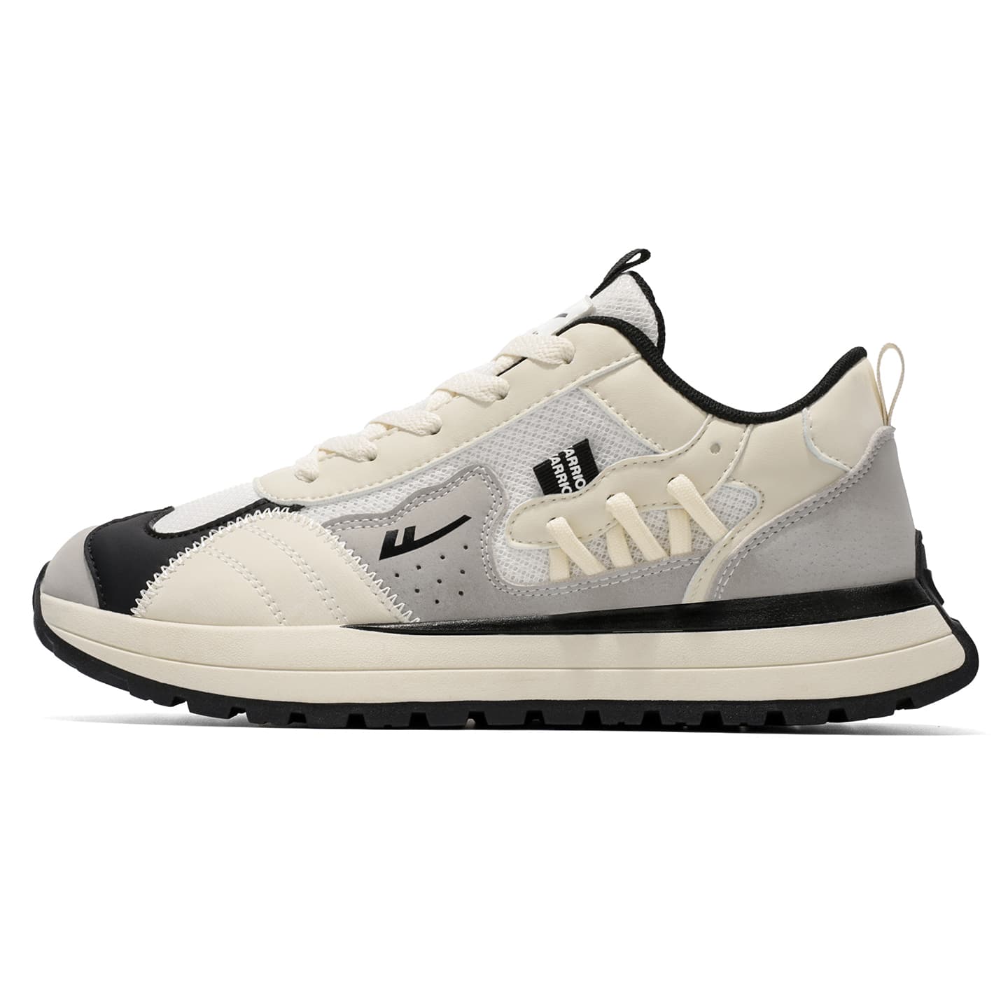 WARRIOR Lowtop Black Light Gray