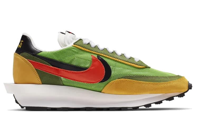 Nike x Sacai LDWaffle Orange