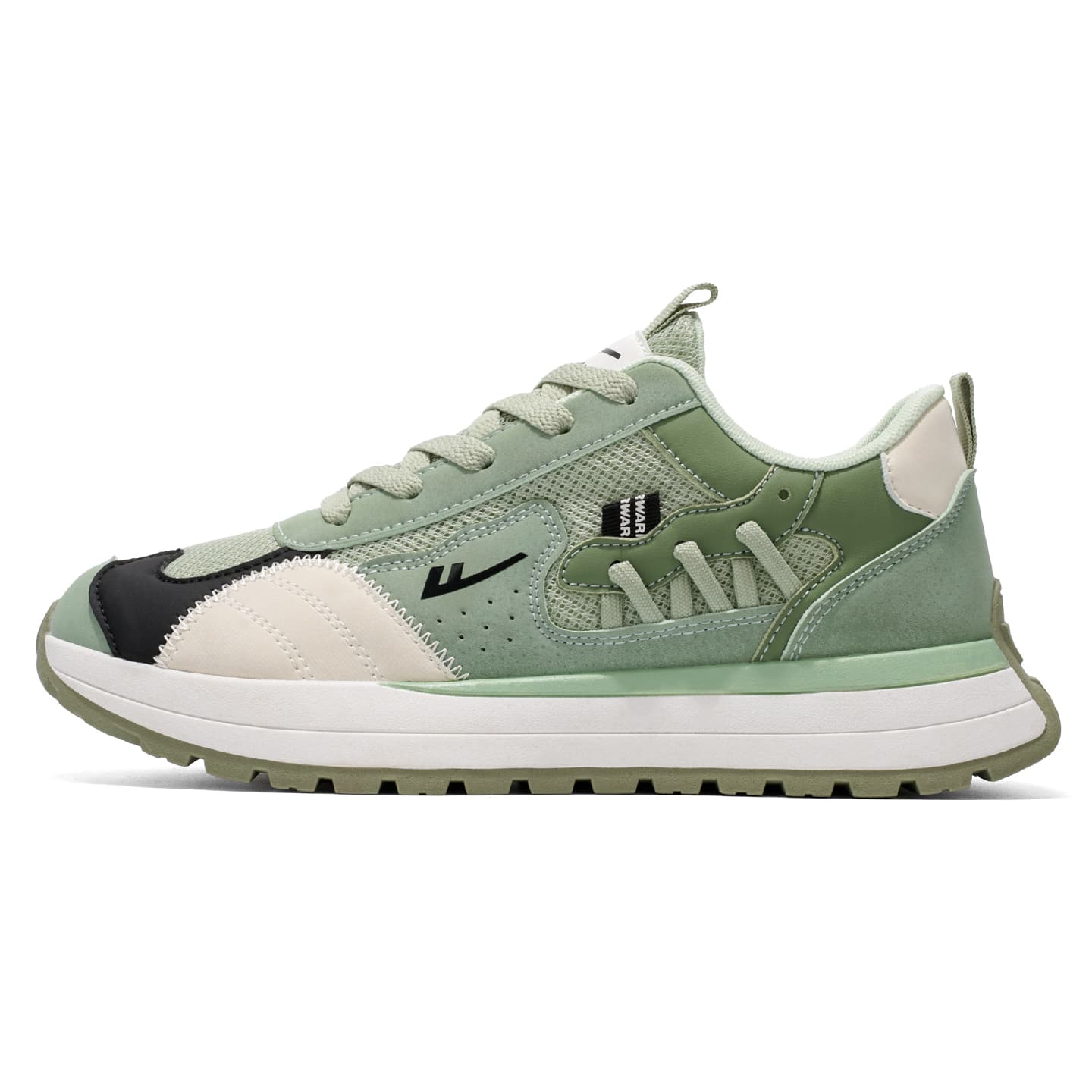 WARRIOR Lowtop Black Light Gray