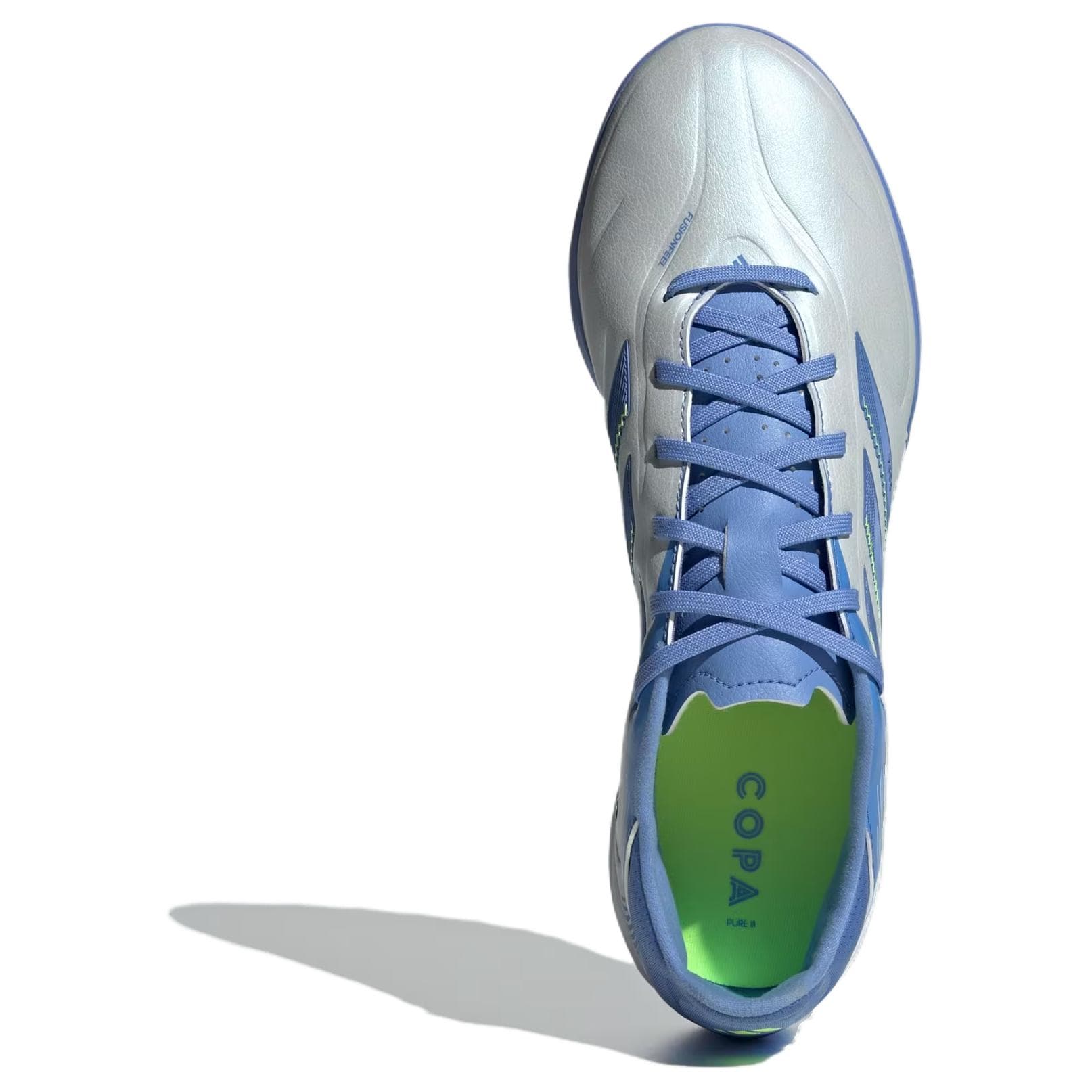 Adidas Copa Pure 3 League Turf Halo Blue Blue Fusion Lucid Lemon