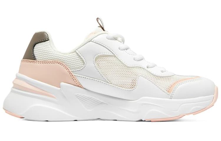 Skechers BOBS BAMINA Textile, White Pink