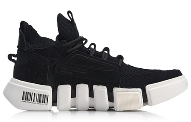 Li Ning Essence ACE Mid Black White