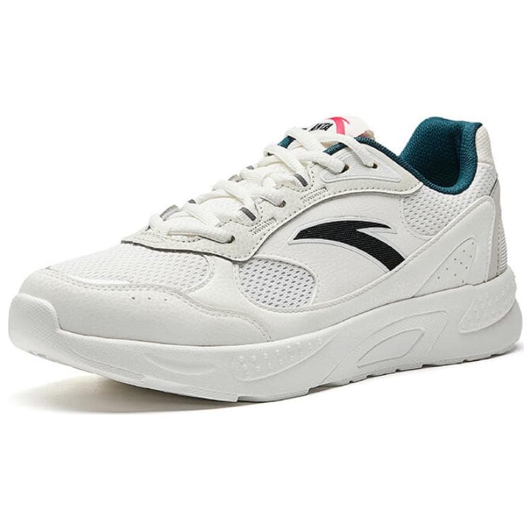 Anta White Gray Black