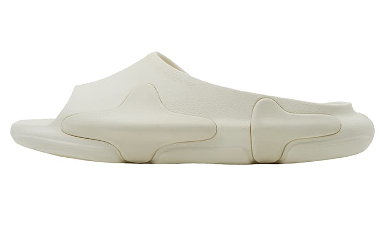 EQLZ EQUALIZER Oasis EVA Totem Slide Slippers Heron White
