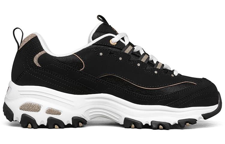 Skechers D'Lites 1.0 Textile, Black