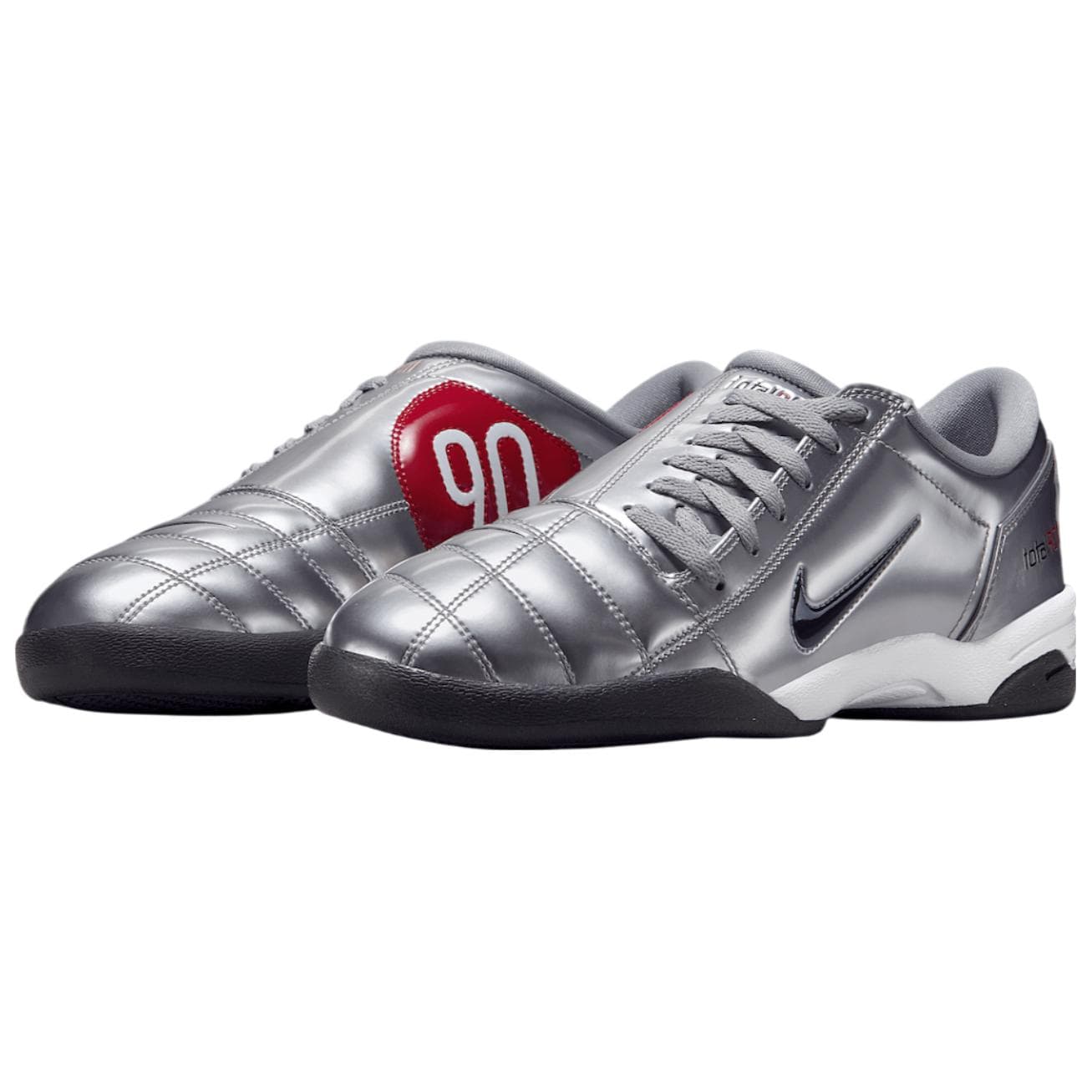 Nike IC/in Indoor Cow Soccer Silver