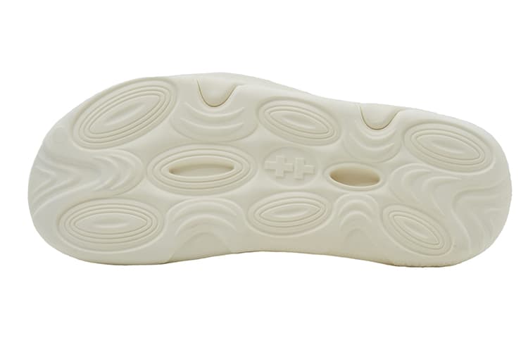 EQLZ EQUALIZER Oasis EVA Totem Slide Slippers Heron White