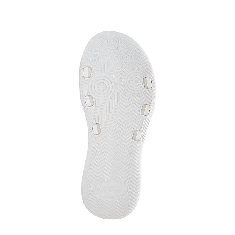 NICEID Slide Slippers White