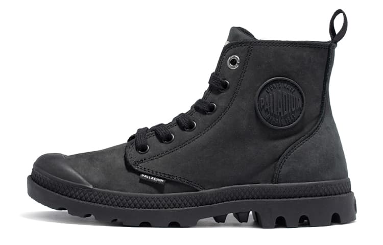 Palladium Pampa Short Combat Black