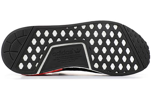 Adidas Originals Nmd R1 Primeknit Og "Black/Red/Blue"