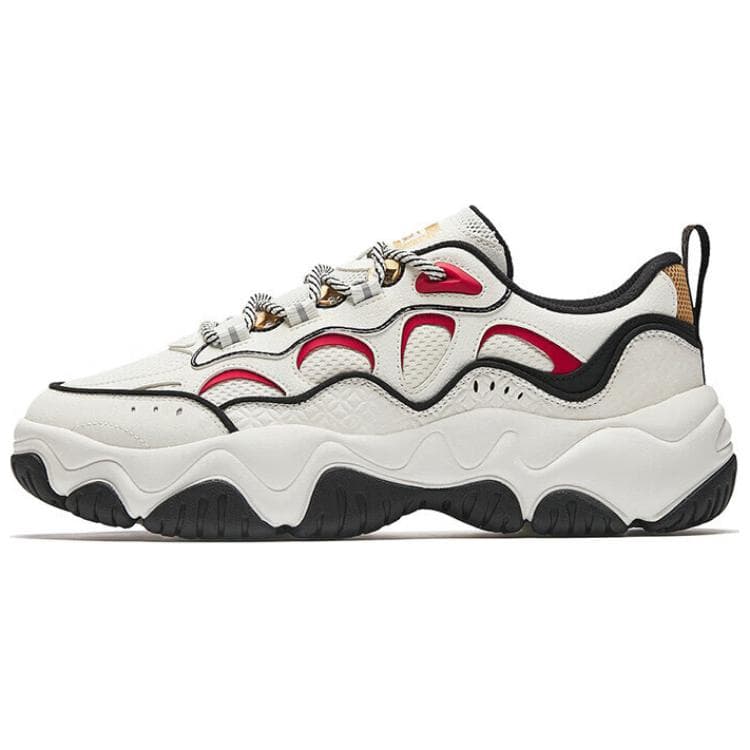 Anta Good Things Will Happen Non Lightweight White Black Red