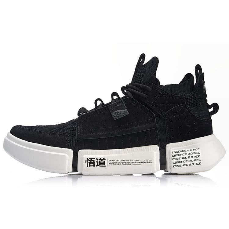 Li Ning Essence ACE Mid Black White