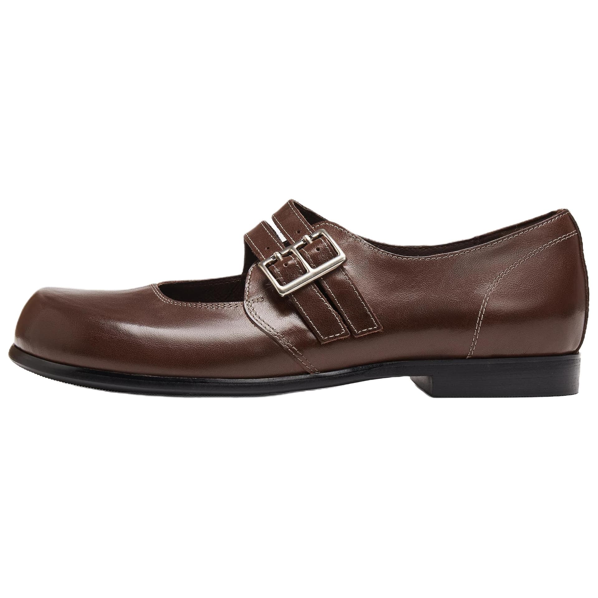 Staccato Aging Campus Cow Block Heel 2.5cm