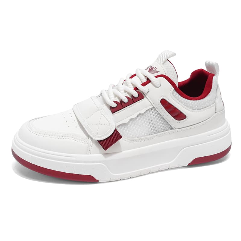 SHOUBA Microfiber Lightweight Breathable Resistant, Lightweight, Breathable White Red