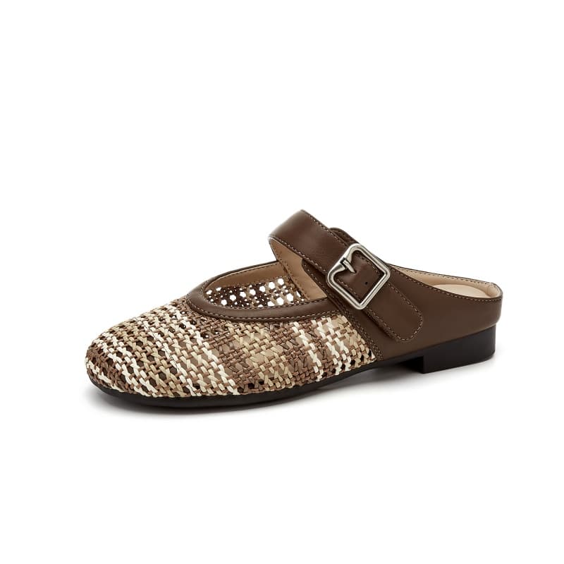 DAPHNE Quiet Closed Toe Slippers