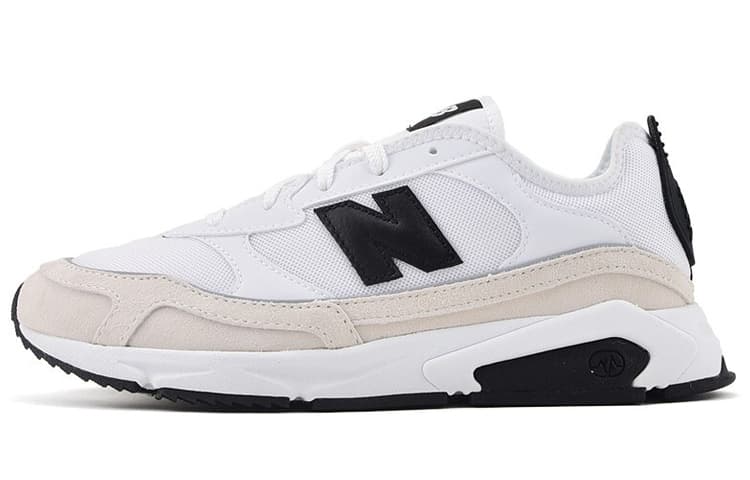 New Balance XRacer White Black