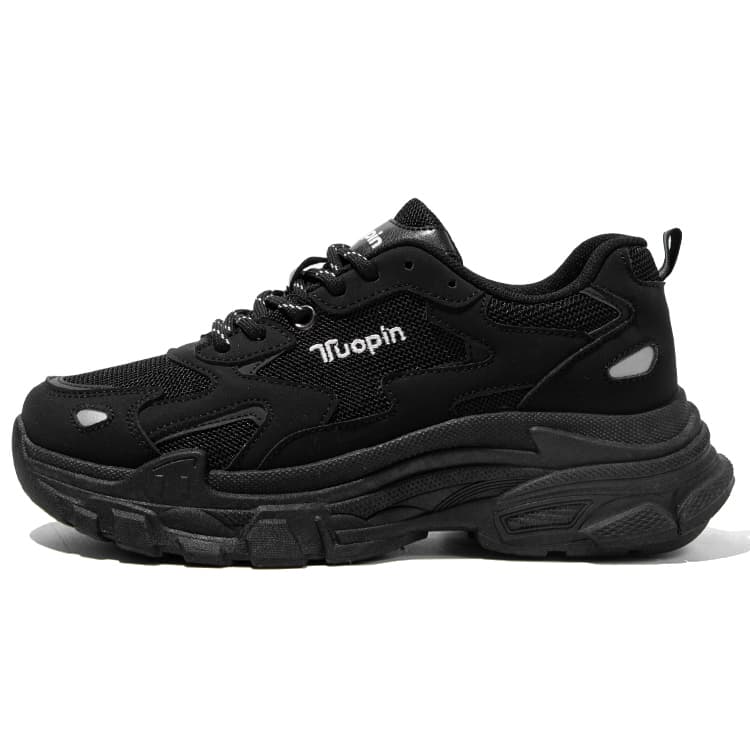 TUOPIN Breathable Couple, Chunky Black
