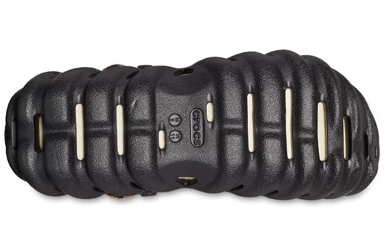 Crocs Echo Clog Realtree Edge Camo Black