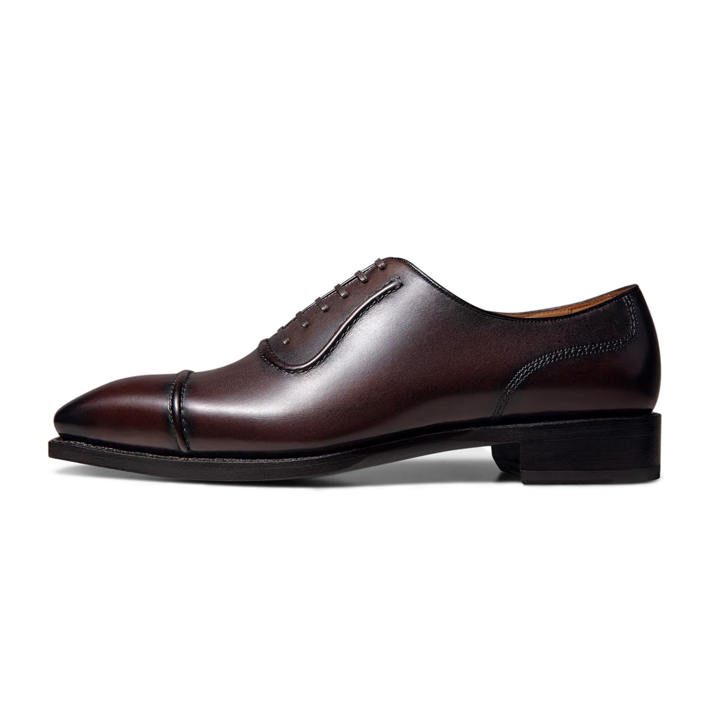 THOM WILLS British Style Business Old Money Style Oxford Grain Cow Dress
