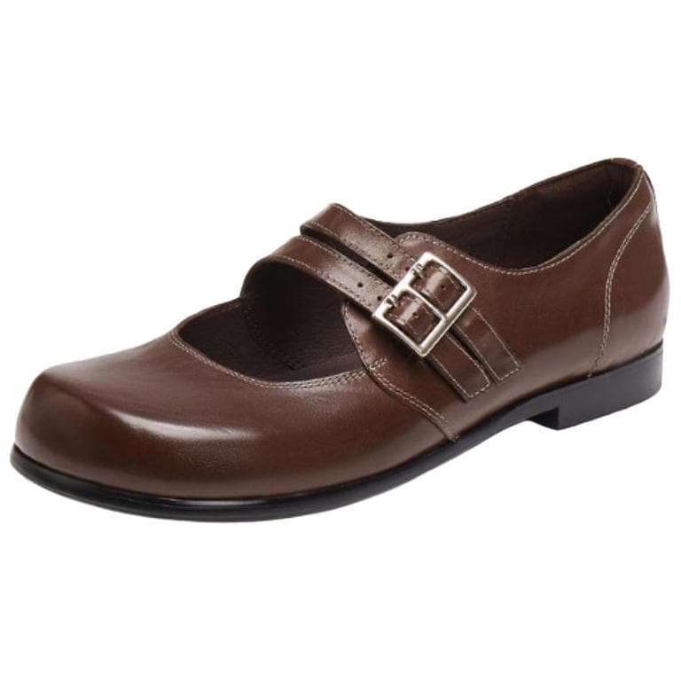 Staccato Aging Campus Cow Block Heel 2.5cm