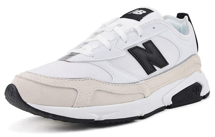 New Balance XRacer White Black