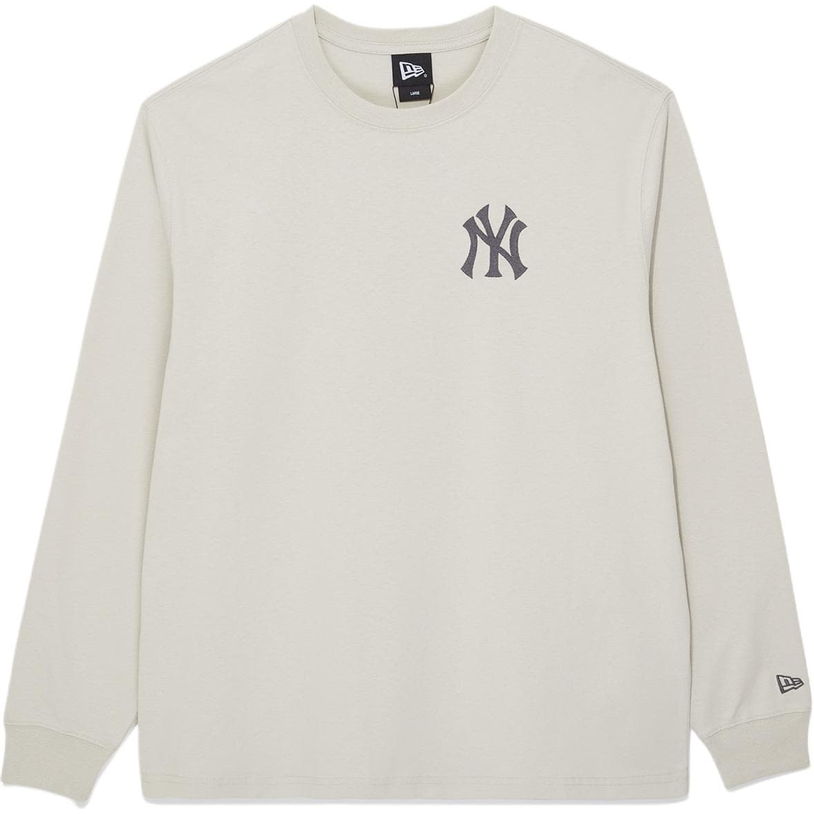 New Era TShirts Ivory White Crew Neck