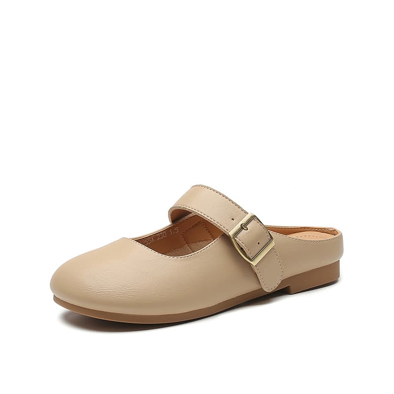 DUSTO Closed Toe Slippers