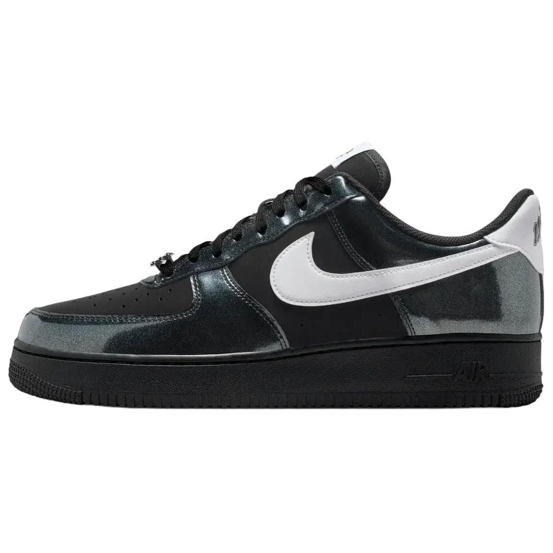 Nike Air Force 1 Synthetic Breathable Black White
