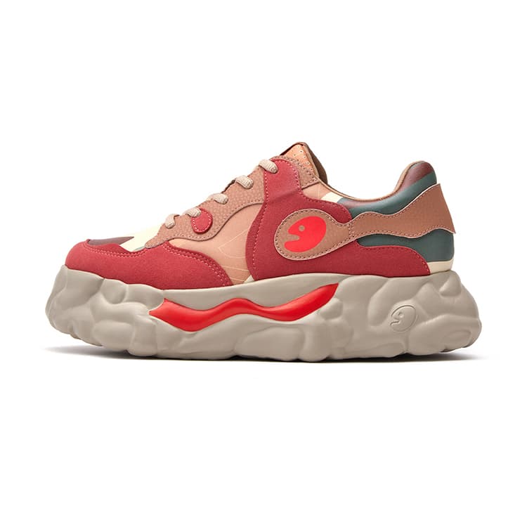 U.IN Painted Travel Shoes, Sanamolls 1 Artistic Collection Microfiber
