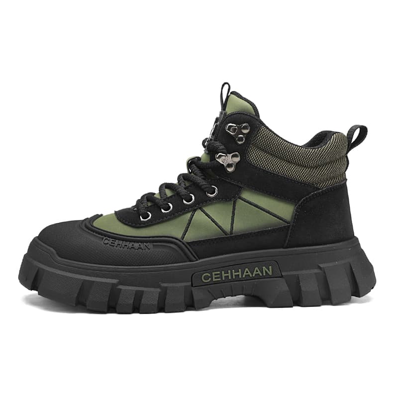 GAISIMA Short Combat Black Green