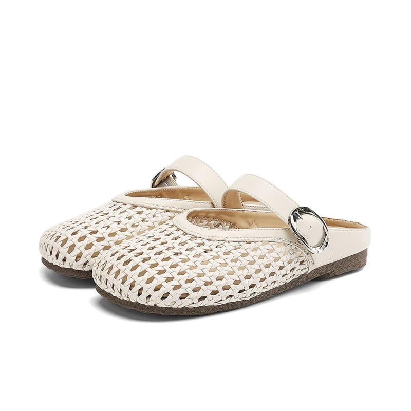 DAPHNE Quiet Closed Toe Slippers