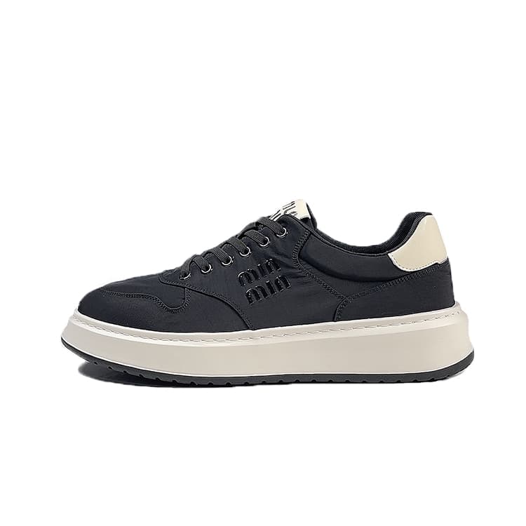 XIAOTOULANG Breathable Lightweight Breathable Lightweight Canvas Black Black