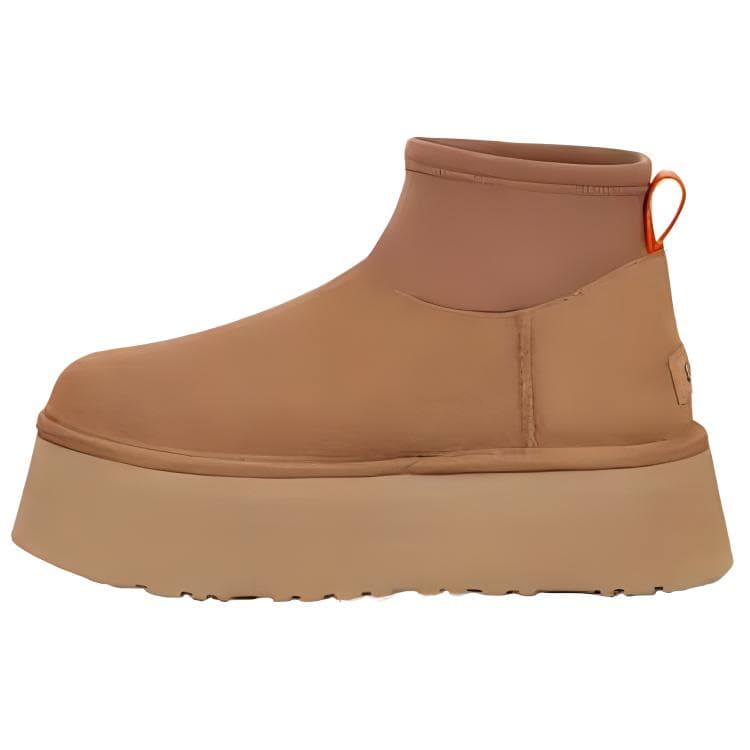 UGG Classic Dipper Winter FleeceLined, Versatile, Suede Ankle Chestnut