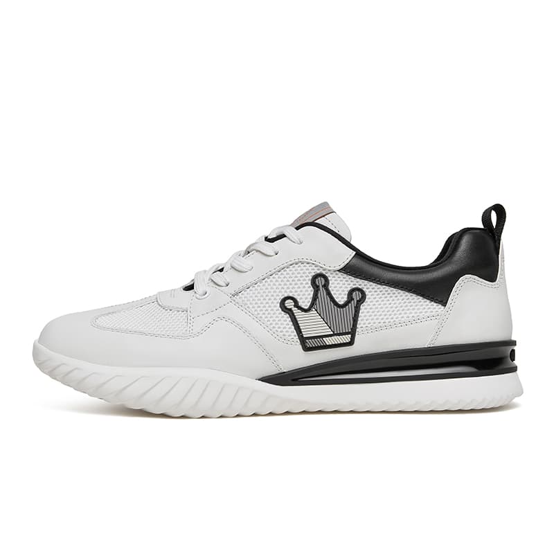 CROWN Cow White Black