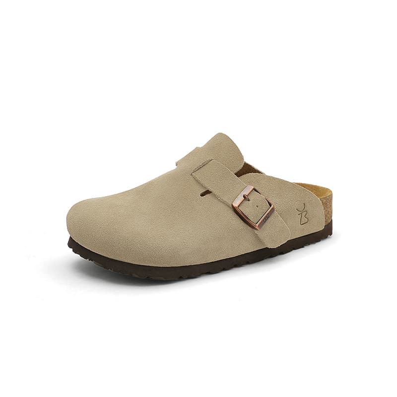 UBZ Closed Toe Slippers